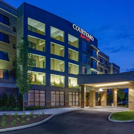 Courtyard By Marriott Pittsburgh North/Cranberry Woods Hotel Cranberry Township Eksteriør billede