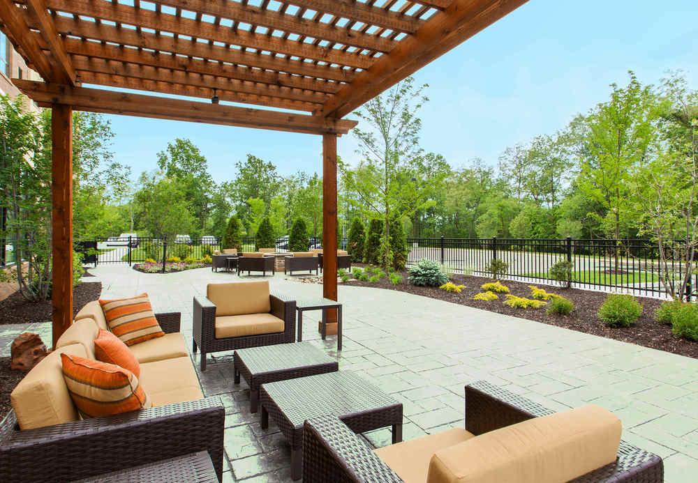 Courtyard By Marriott Pittsburgh North/Cranberry Woods Hotel Cranberry Township Eksteriør billede