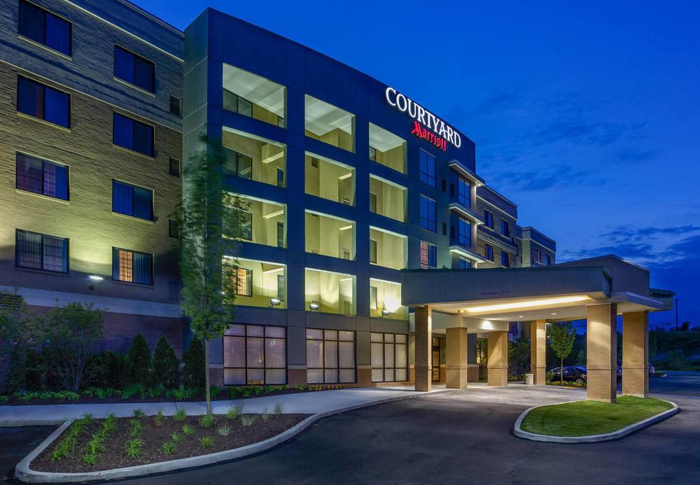 Courtyard By Marriott Pittsburgh North/Cranberry Woods Hotel Cranberry Township Eksteriør billede