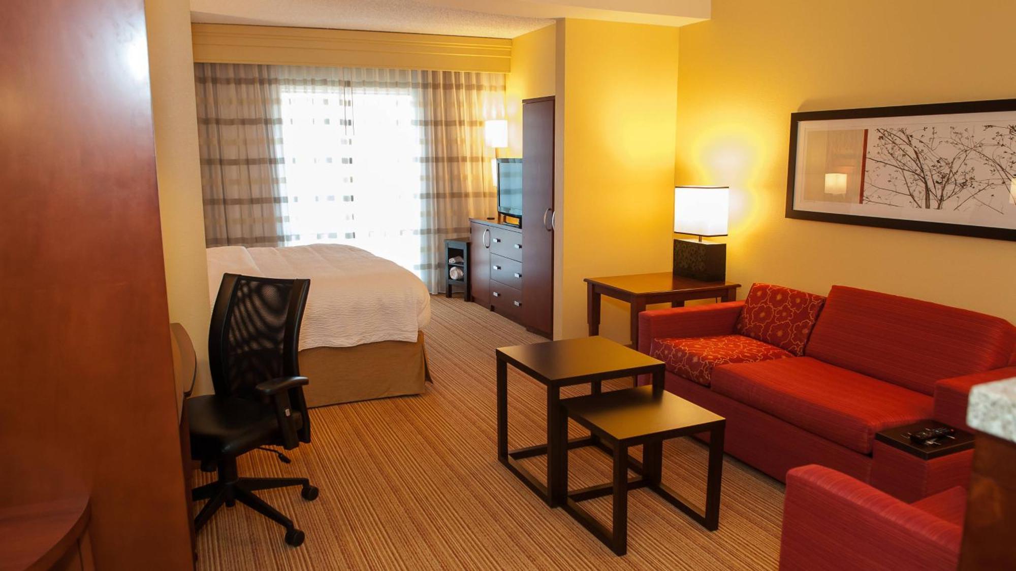 Courtyard By Marriott Pittsburgh North/Cranberry Woods Hotel Cranberry Township Eksteriør billede