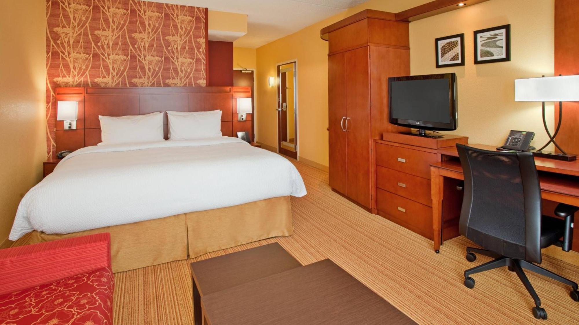 Courtyard By Marriott Pittsburgh North/Cranberry Woods Hotel Cranberry Township Eksteriør billede