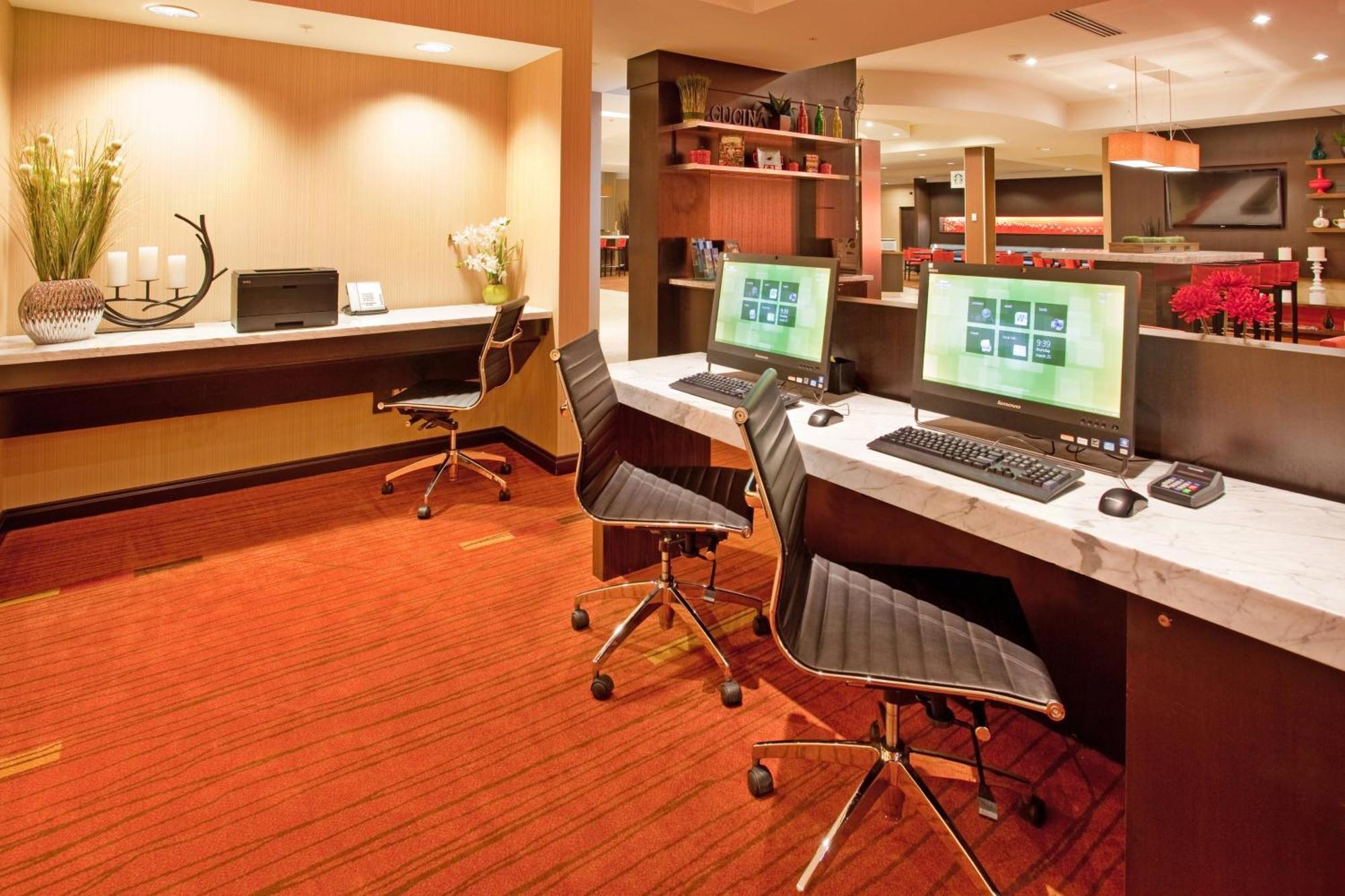 Courtyard By Marriott Pittsburgh North/Cranberry Woods Hotel Cranberry Township Eksteriør billede
