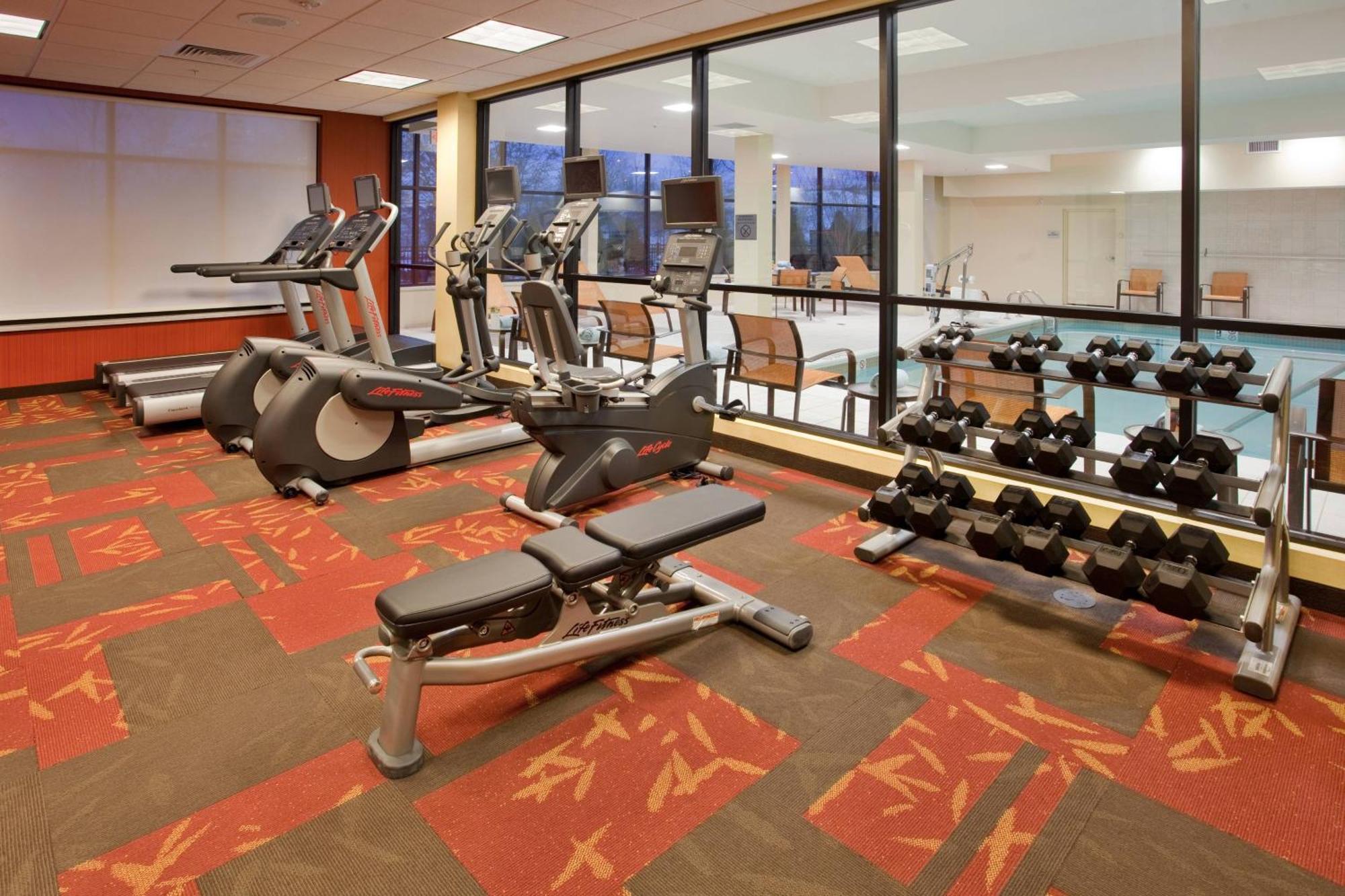 Courtyard By Marriott Pittsburgh North/Cranberry Woods Hotel Cranberry Township Eksteriør billede