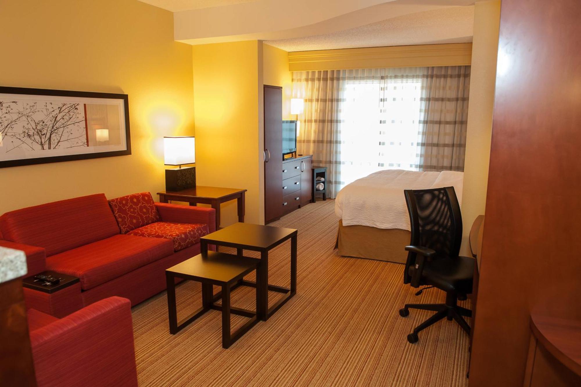 Courtyard By Marriott Pittsburgh North/Cranberry Woods Hotel Cranberry Township Eksteriør billede
