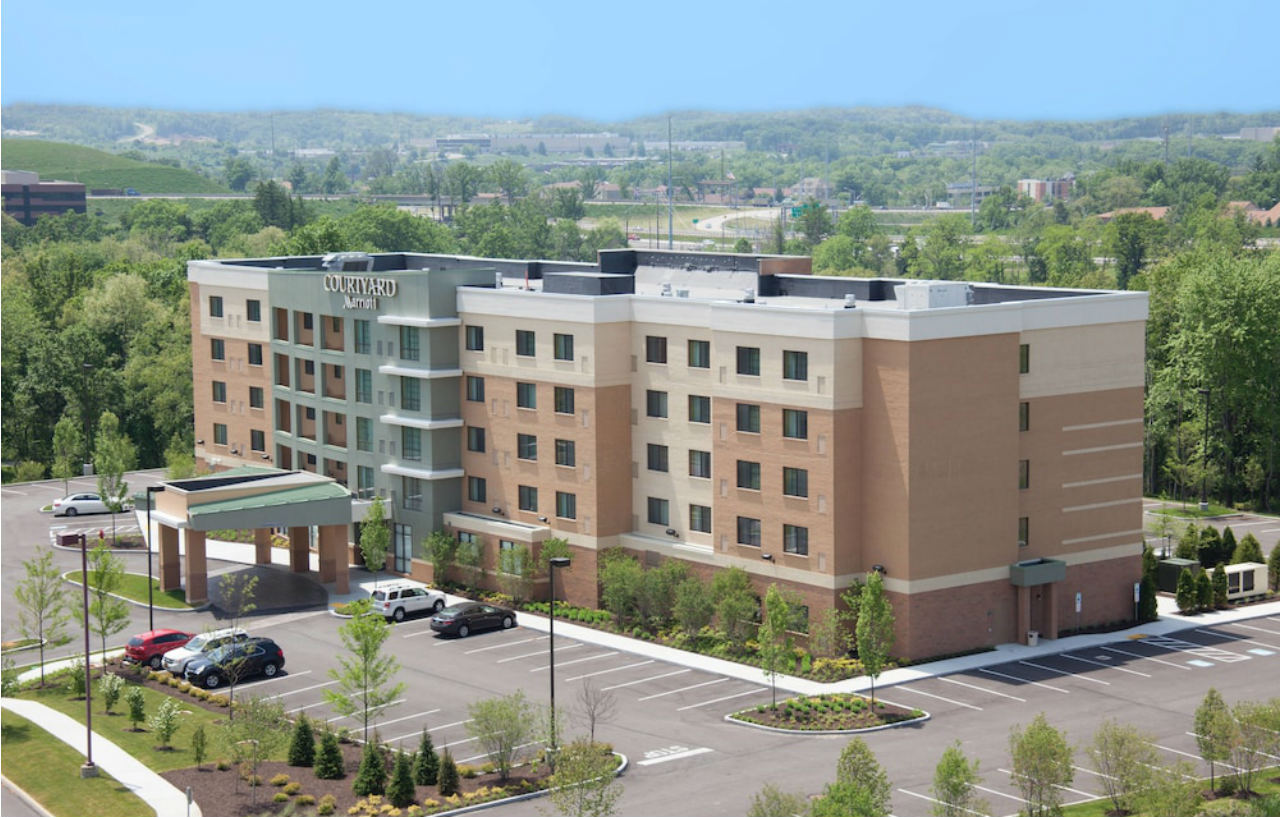 Courtyard By Marriott Pittsburgh North/Cranberry Woods Hotel Cranberry Township Eksteriør billede